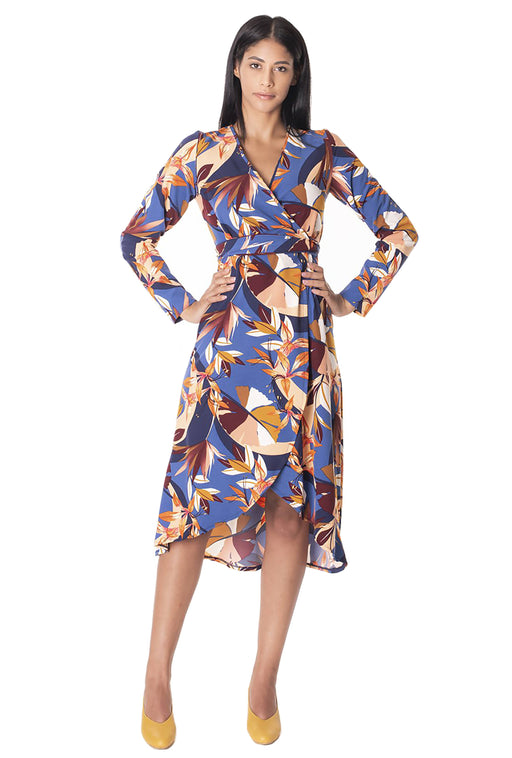 Danielle Frylinck Melody Wrap Dress