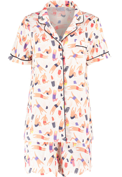 Nightire Organic Bamboo Pyjama Set - Swim School