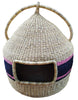 AfricanheritageGH Handmade Authentic Luxury Cat Bed