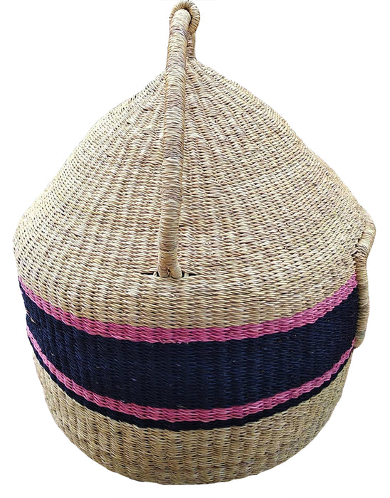 AfricanheritageGH Handmade Authentic Luxury Cat Bed