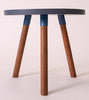 Kaowa Design Wooden Mosaic Table, Starflower 60