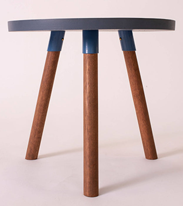 Kaowa Design Wooden Mosaic Table, Starflower 60