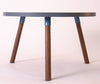 Kaowa Design Wooden Mosaic Table, Steps 60