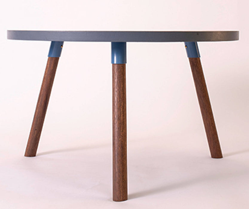 Kaowa Design Wooden Mosaic Table, Steps 60