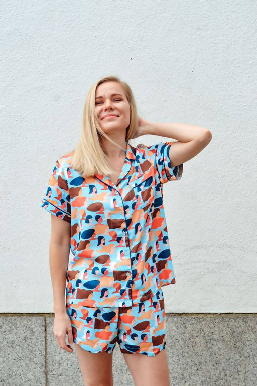 Nightire Organic Bamboo Short Sleepwear Set - Wonderful Women