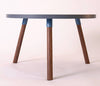 Kaowa Design Wooden Mosaic Table, Sunflower 60
