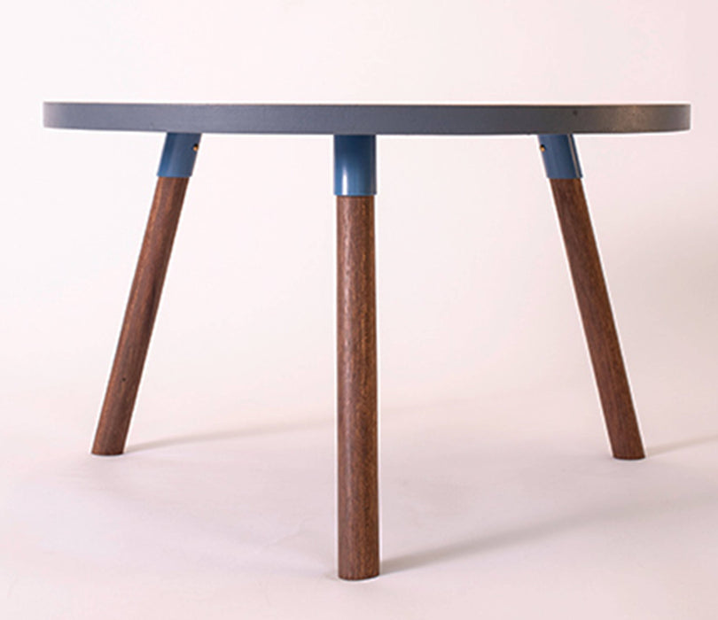 Kaowa Design Wooden Mosaic Table, Sunflower 60