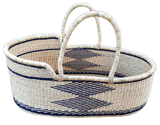 AfricanheritageGH Moses Basket Baby Bed, Baby Bassinet