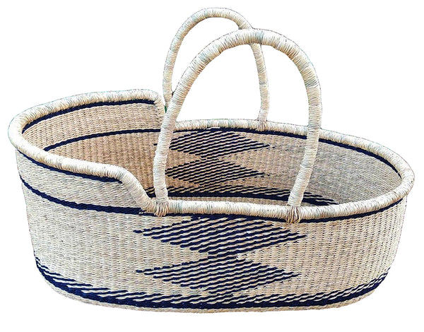 AfricanheritageGH Moses Basket Baby Bed, Baby Bassinet