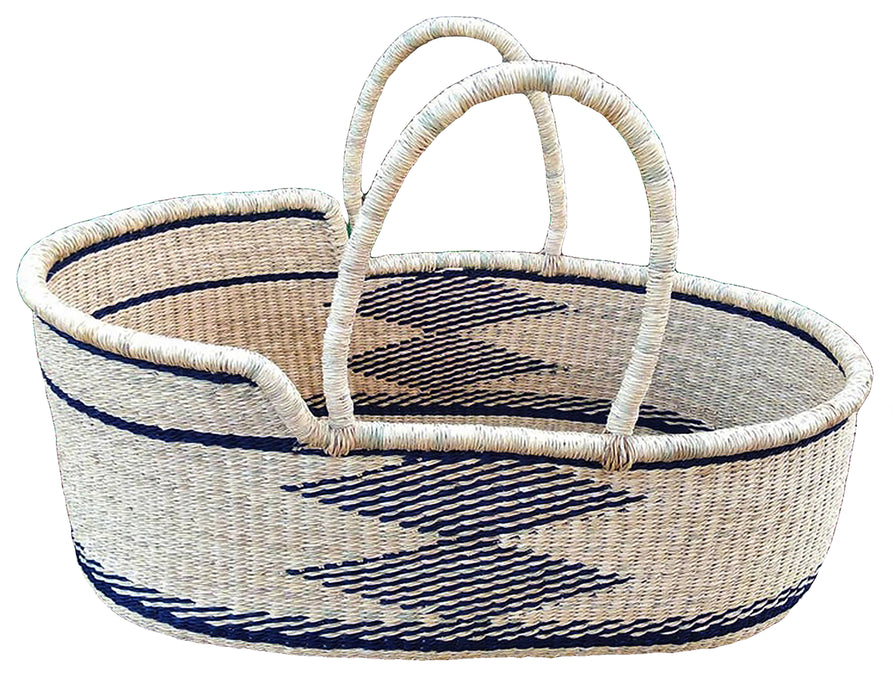 AfricanheritageGH Moses Basket Baby Bed, Baby Bassinet