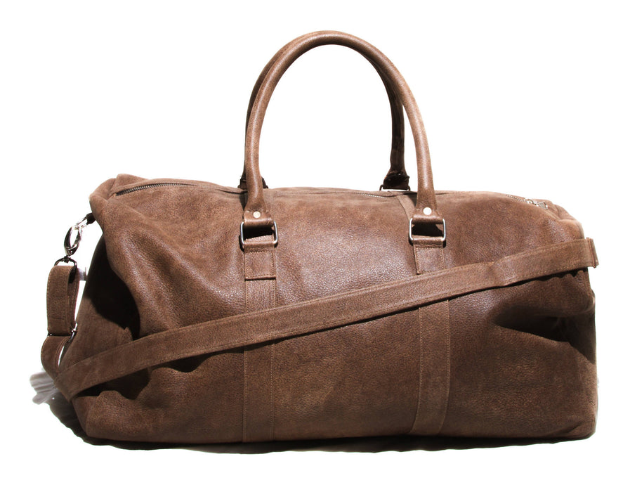 Genuine Leather Duffle Bag