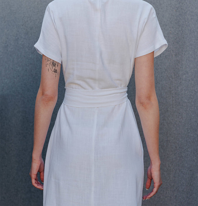 Danielle Frylinck Linen Dora's Dress