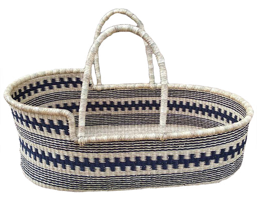 AfricanheritageGH Moses Baby Basket Bed, Baby Bassinet