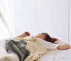 Heart Luxury Knitted Throw Blanket