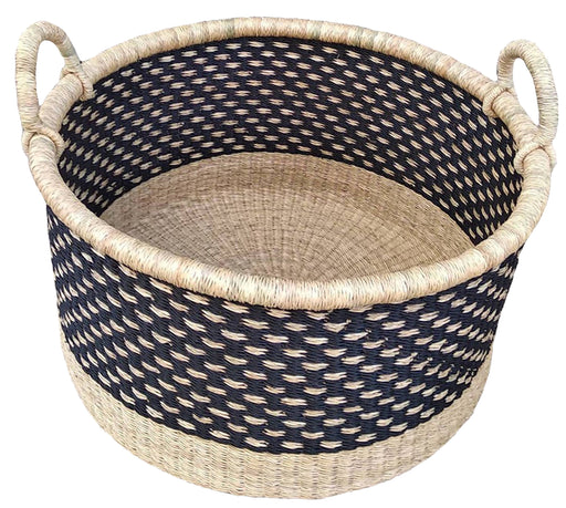 AfricanheritageGH Handmade Laundry Basket