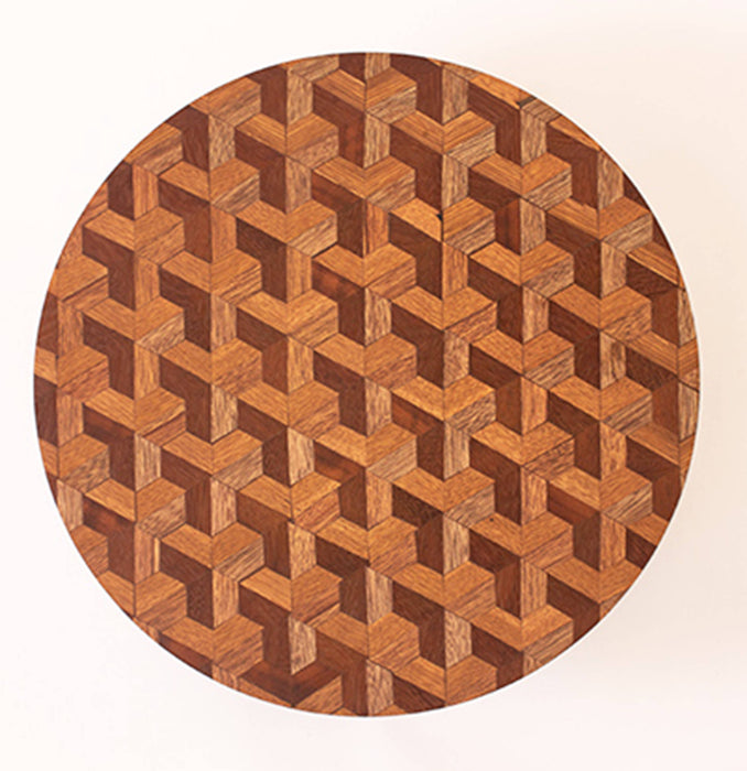 Kaowa Design Wooden Mosaic Table, Terrace 60
