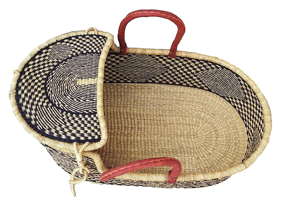 AfricanheritageGH Moses Basket Baby Bed, Baby Bassinet