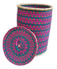 AfricanheritageGH Handmade Laundry Basket