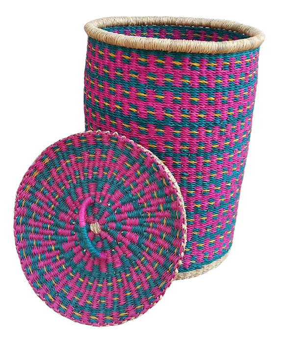 AfricanheritageGH Handmade Laundry Basket