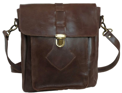 Zeri Messenger Unisex bag, Full Grain Ethiopian Leather