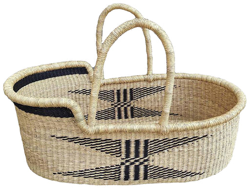 AfricanheritageGH Moses Basket Baby Bed, Baby Bassinet