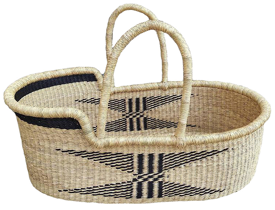 AfricanheritageGH Moses Basket Baby Bed, Baby Bassinet