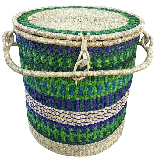 AfricanheritageGH Handmade Laundry Basket