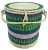 AfricanheritageGH Handmade Laundry Basket