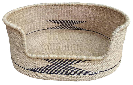 AfricanheritageGH Handmade Dog Bed, Dog Basket