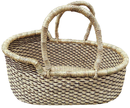 AfricanheritageGH Handmade Authentic Luxury Cat Basket