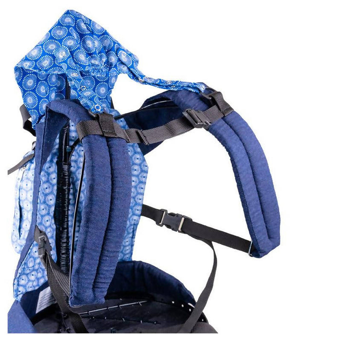 African Baby Carrier Denim-Shweshwe Original (Simple, Light weight for all occasions)