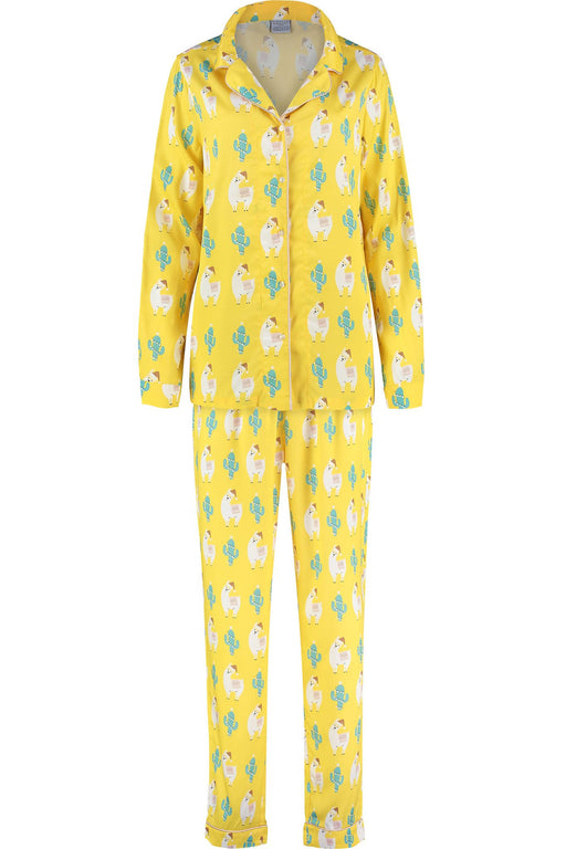 Nightire Organic Bamboo Pyjama set - Wild Christmas