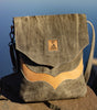 Zeri Leather Messenger Bag - Genuine Leather