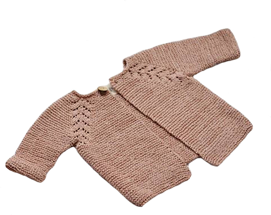 Blankets From Africa Nordic Leaf Cardigan
