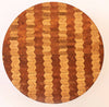 Kaowa Design Wooden Mosaic Table, Steps 60