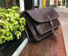 Nanita Hand-Stitched Genuine Leather Briefcase