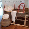AfricanheritageGH Moses Basket Baby Bed, Baby Bassinet