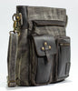 Zeri Leather Messenger Bag