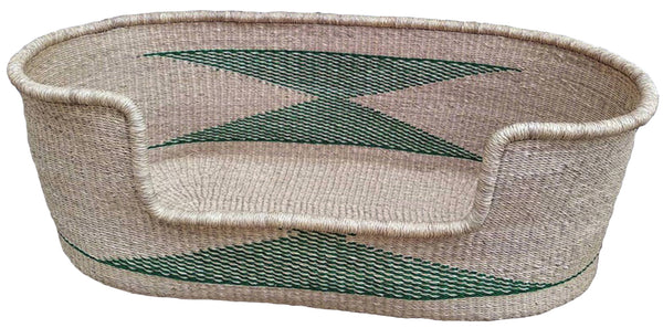 AfricanheritageGH Handmade Dog Bed
