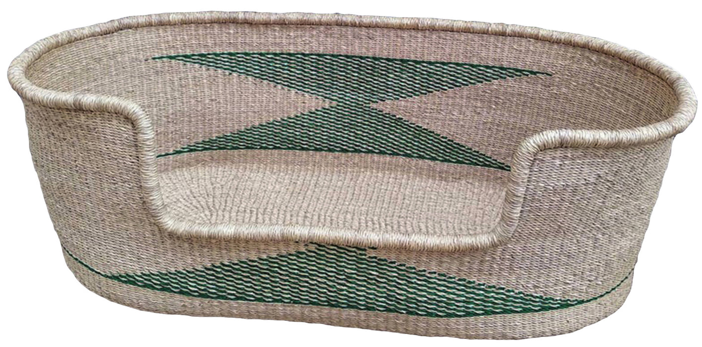 AfricanheritageGH Handmade Dog Bed