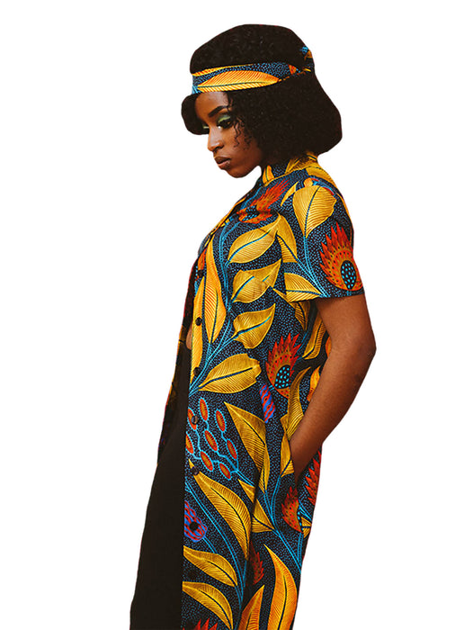 Ella Sol Kuvina Shirt Dress