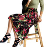 Ella Sol Gigi Ruffle Wrap Skirt