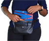 Dokmai Isaro women's Waist Hip Bag, Full Grain Leather