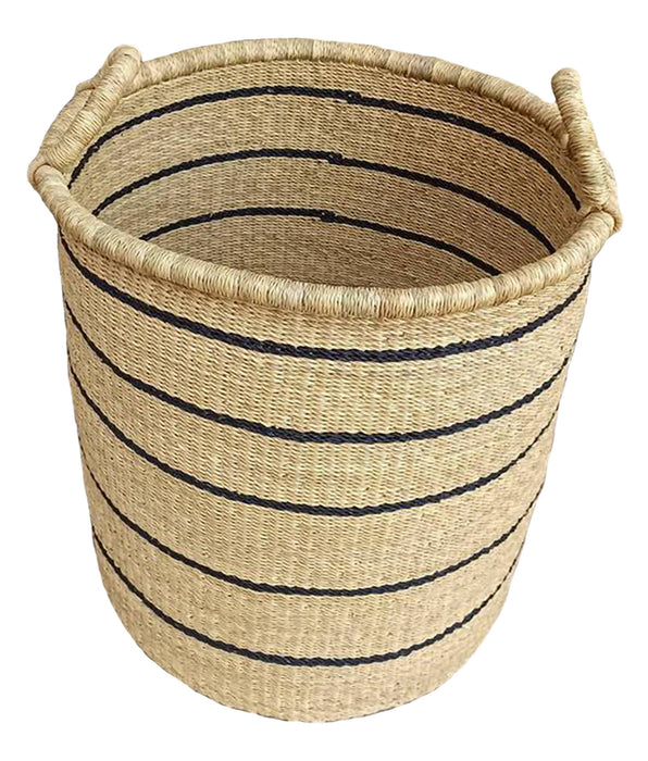 AfricanheritageGH Handmade Laundry Basket