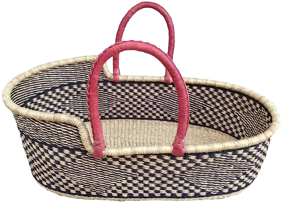 AfricanheritageGH Moses Basket Baby Bed, Baby Bassinet