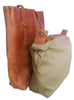 Zeri Messenger bag Full Grain Ethiopian Leather