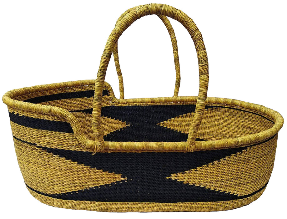 AfricanheritageGH Moses Basket Baby Bed, Baby Bassinet