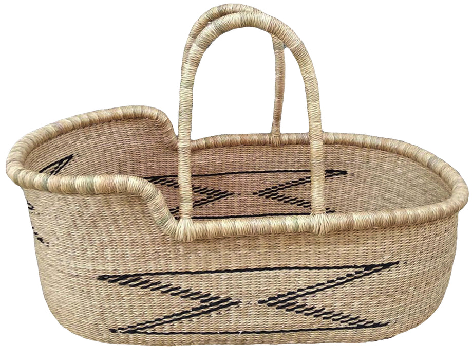 AfricanheritageGH Moses Basket Baby Bed, Baby Bassinet