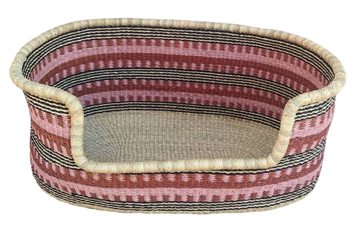 AfricanheritageGH Handmade Dog Bed, Dog Basket