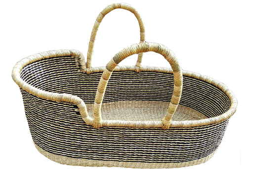 AfricanheritageGH Moses Baby Basket, Baby Bassinet